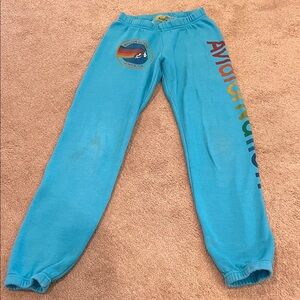 Aviator nation xs Blue Sweatpants